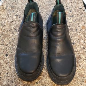 Georgia Boots Romeo Black Leather 10.5